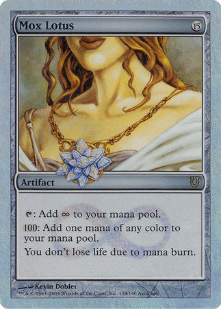 Mox Lotus (Alternate Foil) [Unhinged] | Good Games Cannington
