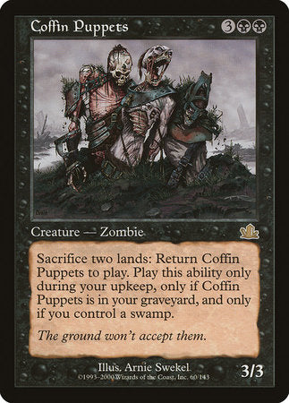 Coffin Puppets [Prophecy] | Good Games Cannington