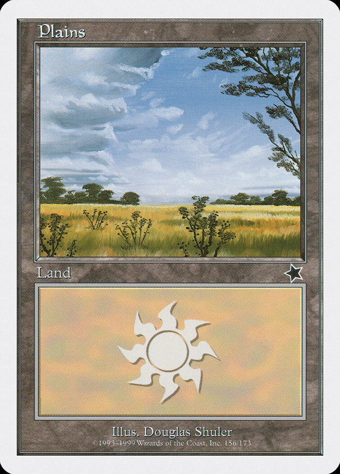 Plains (156) [Starter 1999] | Good Games Cannington