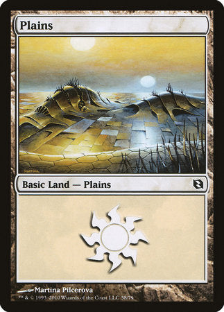 Plains (38) [Duel Decks: Elspeth vs. Tezzeret] | Good Games Cannington
