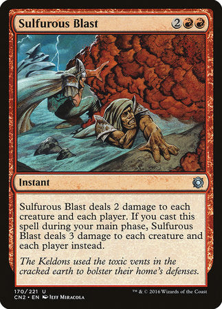 Sulfurous Blast [Conspiracy: Take the Crown] | Good Games Cannington