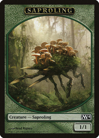 Saproling Token [Magic 2014 Tokens] | Good Games Cannington