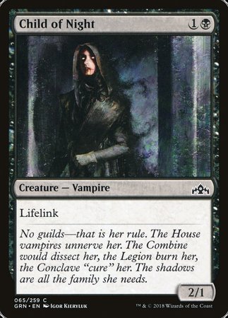 Child of Night [Guilds of Ravnica] | Good Games Cannington