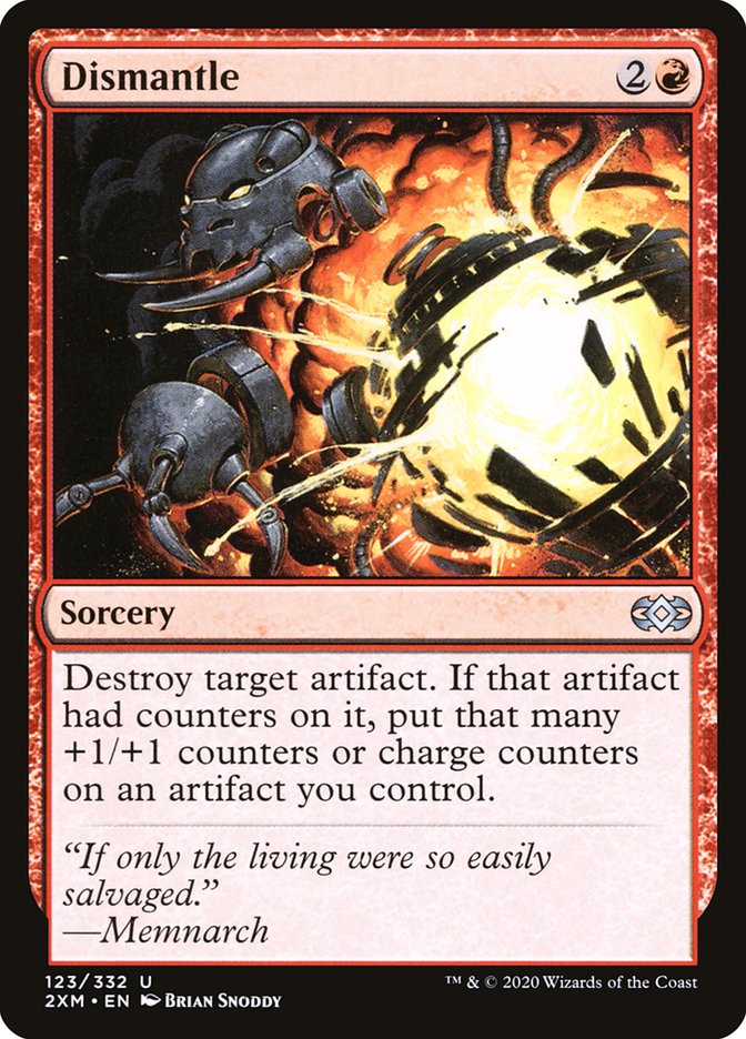 Dismantle [Double Masters] | Good Games Cannington