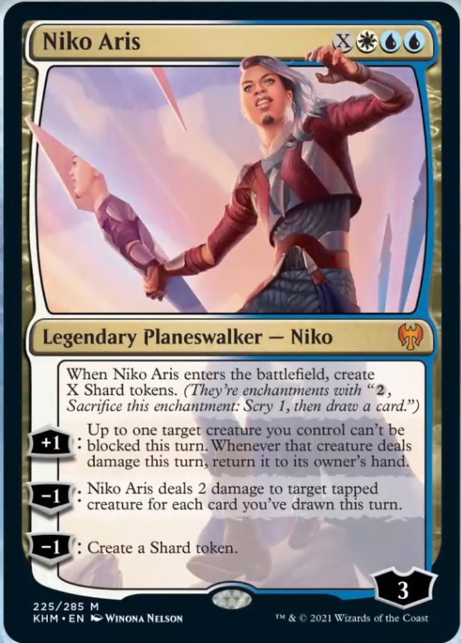Niko Aris [Kaldheim] | Good Games Cannington