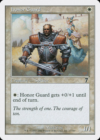 Honor Guard [Seventh Edition] | Good Games Cannington