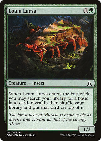 Loam Larva [Oath of the Gatewatch] | Good Games Cannington