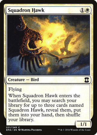 Squadron Hawk [Eternal Masters] | Good Games Cannington