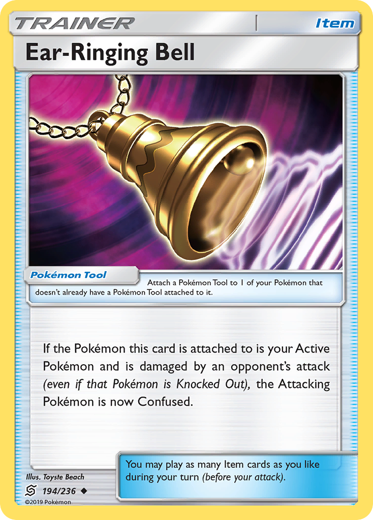 Ear-Ringing Bell (194/236) [Sun & Moon: Unified Minds] | Good Games Cannington