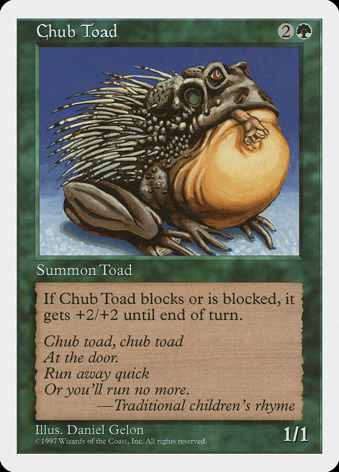 Chub Toad [Fifth Edition] | Good Games Cannington
