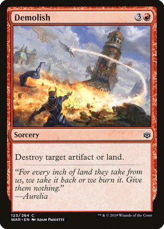 Demolish [War of the Spark] | Good Games Cannington