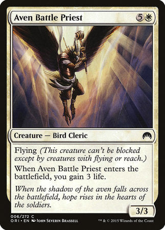 Aven Battle Priest [Magic Origins] | Good Games Cannington