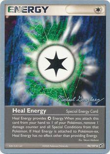 Heal Energy (94/107) (King of the West - Michael Gonzalez) [World Championships 2005] | Good Games Cannington