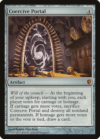 Coercive Portal [Conspiracy] | Good Games Cannington