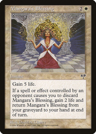 Mangara's Blessing [Mirage] | Good Games Cannington