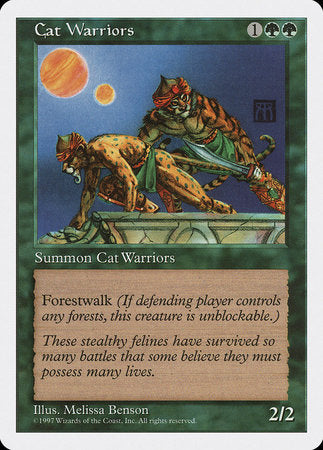 Cat Warriors [Fifth Edition] | Good Games Cannington