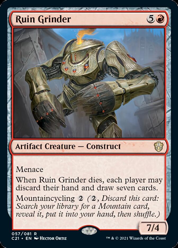 Ruin Grinder [Commander 2021] | Good Games Cannington