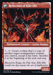 Fable of the Mirror-Breaker // Reflection of Kiki-Jiki [Kamigawa: Neon Dynasty Prerelease Promos] | Good Games Cannington