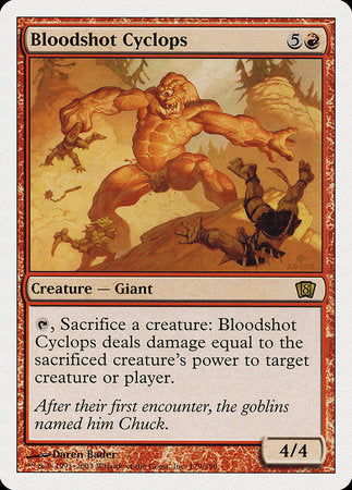 Bloodshot Cyclops [Eighth Edition] | Good Games Cannington