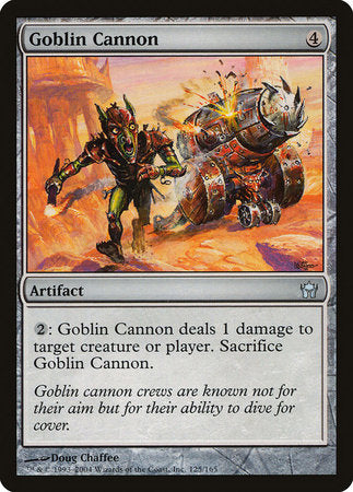 Goblin Cannon [Fifth Dawn] | Good Games Cannington