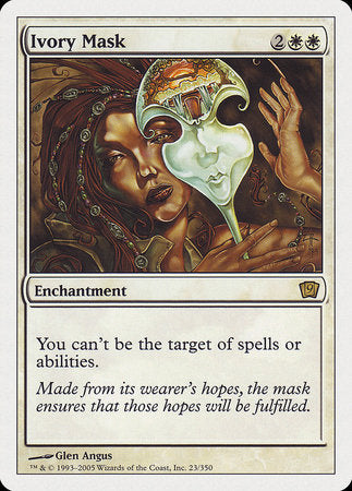 Ivory Mask [Ninth Edition] | Good Games Cannington