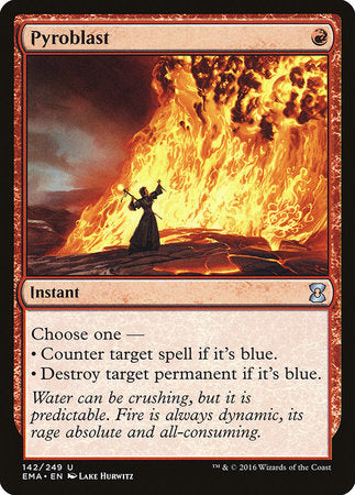 Pyroblast [Eternal Masters] | Good Games Cannington