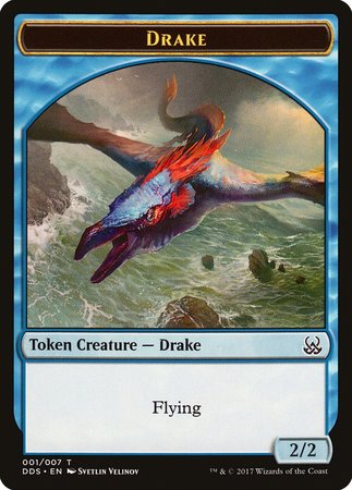 Drake Token [Duel Decks: Mind vs. Might Tokens] | Good Games Cannington