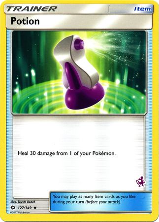 Potion (127/149) (Mewtwo Deck) [Battle Academy 2020] | Good Games Cannington