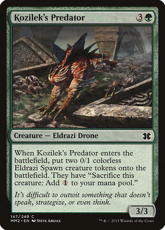 Kozilek's Predator [Modern Masters 2015] | Good Games Cannington