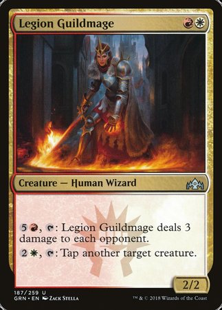 Legion Guildmage [Guilds of Ravnica] | Good Games Cannington