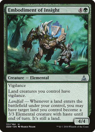 Embodiment of Insight [Oath of the Gatewatch] | Good Games Cannington