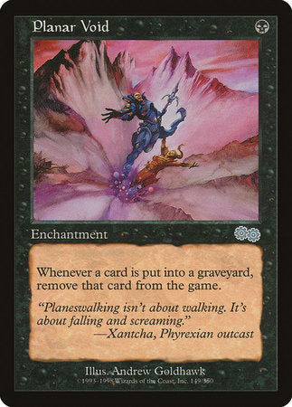 Planar Void [Urza's Saga] | Good Games Cannington