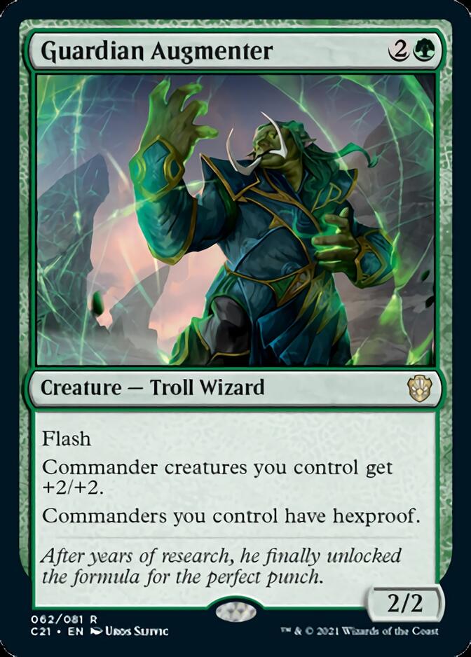 Guardian Augmenter [Commander 2021] | Good Games Cannington