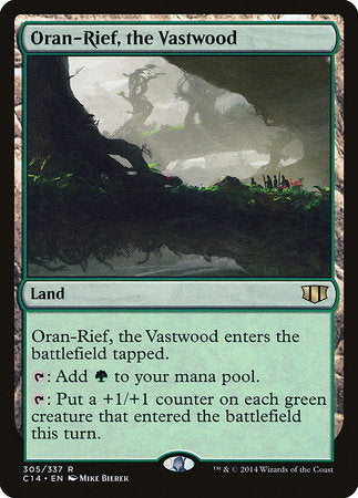 Oran-Rief, the Vastwood [Commander 2014] | Good Games Cannington