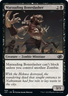 Marauding Boneslasher [Jumpstart 2022] | Good Games Cannington