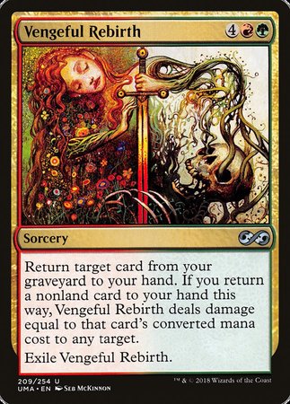 Vengeful Rebirth [Ultimate Masters] | Good Games Cannington