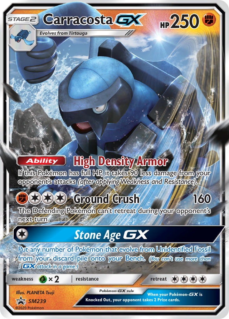 Carracosta GX (SM239) [Sun & Moon: Black Star Promos] | Good Games Cannington