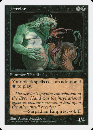 Derelor [Fifth Edition] | Good Games Cannington