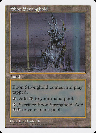 Ebon Stronghold [Fifth Edition] | Good Games Cannington
