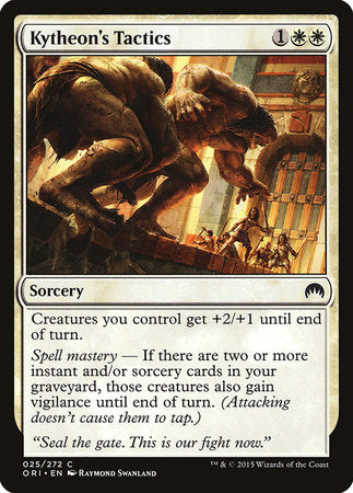 Kytheon's Tactics [Magic Origins] | Good Games Cannington