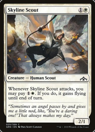 Skyline Scout [Guilds of Ravnica] | Good Games Cannington
