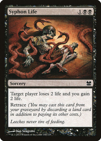 Syphon Life [Modern Masters] | Good Games Cannington