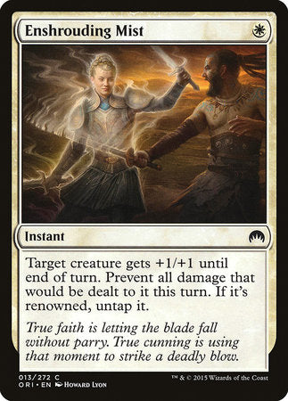 Enshrouding Mist [Magic Origins] | Good Games Cannington