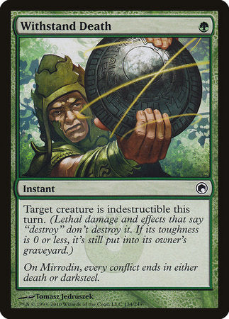 Withstand Death [Scars of Mirrodin] | Good Games Cannington