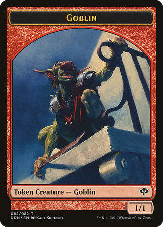 Goblin Token [Duel Decks: Speed vs. Cunning] | Good Games Cannington
