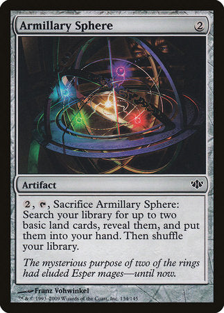 Armillary Sphere [Conflux] | Good Games Cannington