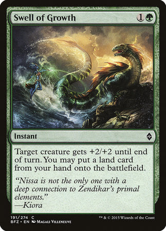 Swell of Growth [Battle for Zendikar] | Good Games Cannington