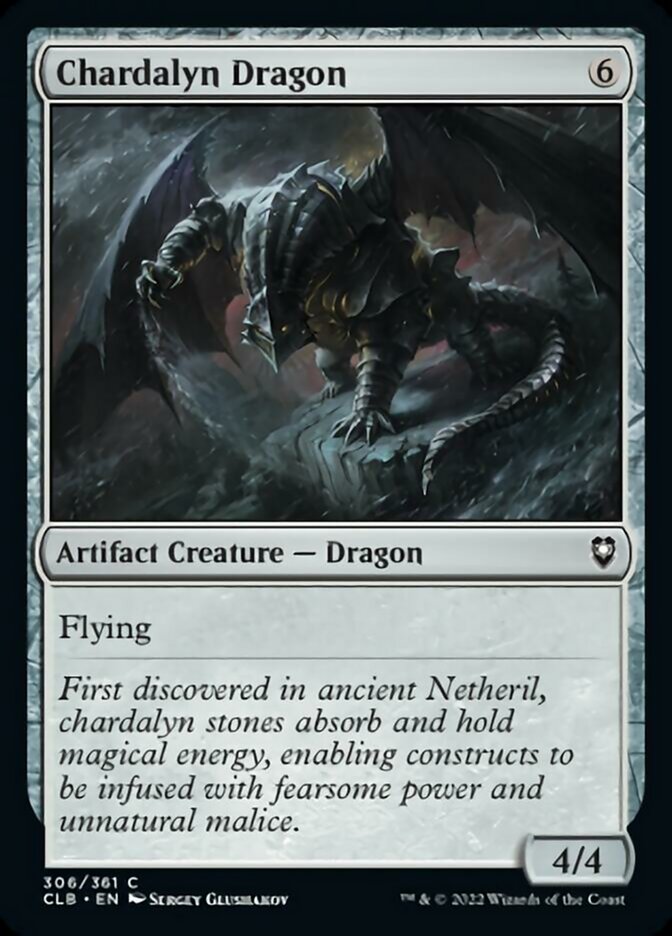 Chardalyn Dragon [Commander Legends: Battle for Baldur's Gate] | Good Games Cannington