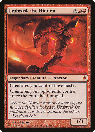 Urabrask the Hidden [New Phyrexia] | Good Games Cannington