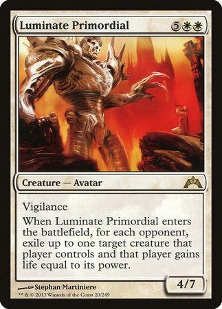 Luminate Primordial [Gatecrash] | Good Games Cannington